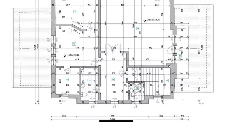 Poslovna zgrada | 4zida