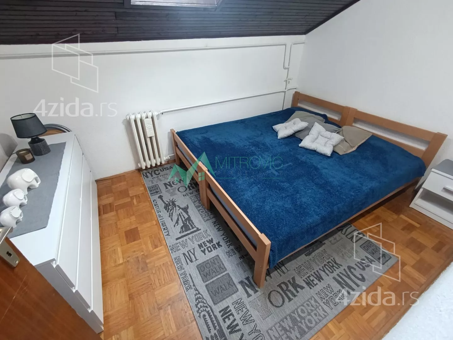 Jednoiposoban stan | 4zida