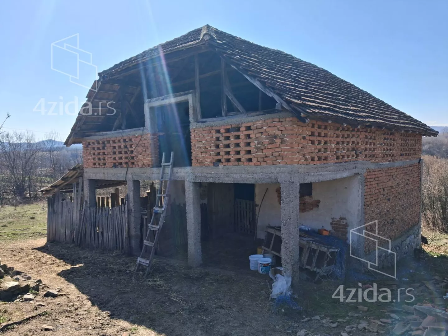 2-etažna kuća | 4zida