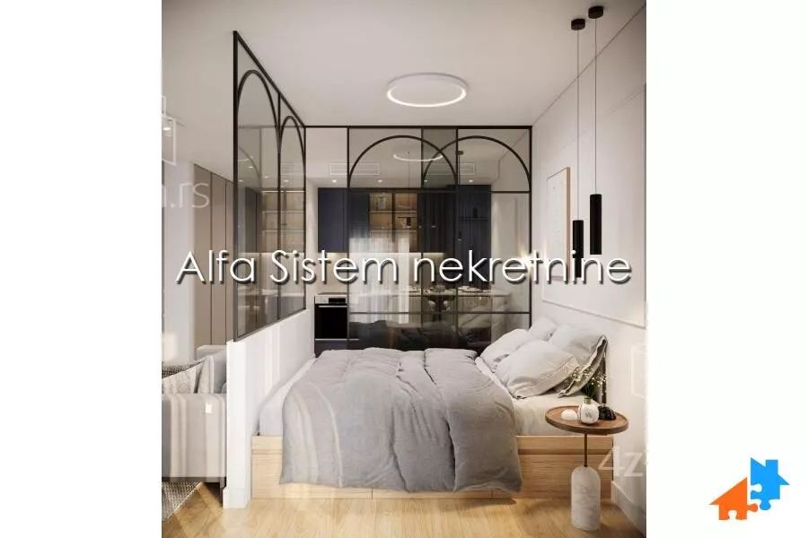 Jednosoban stan | 4zida