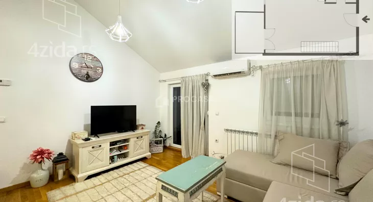 Jednoiposoban stan | 4zida