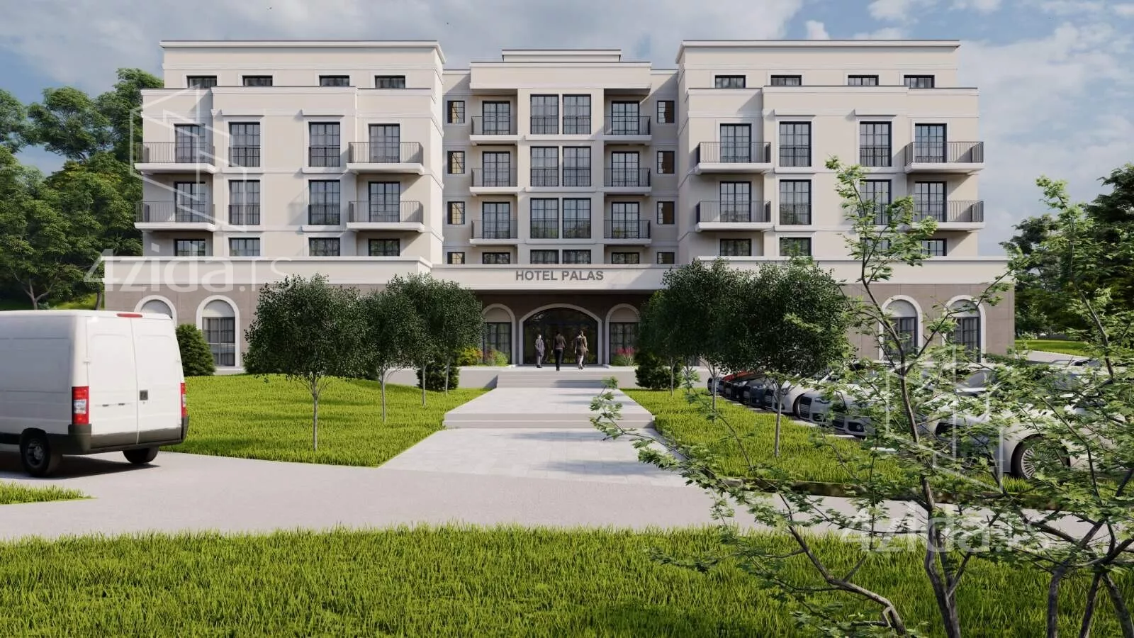 Jednoiposoban stan | 4zida