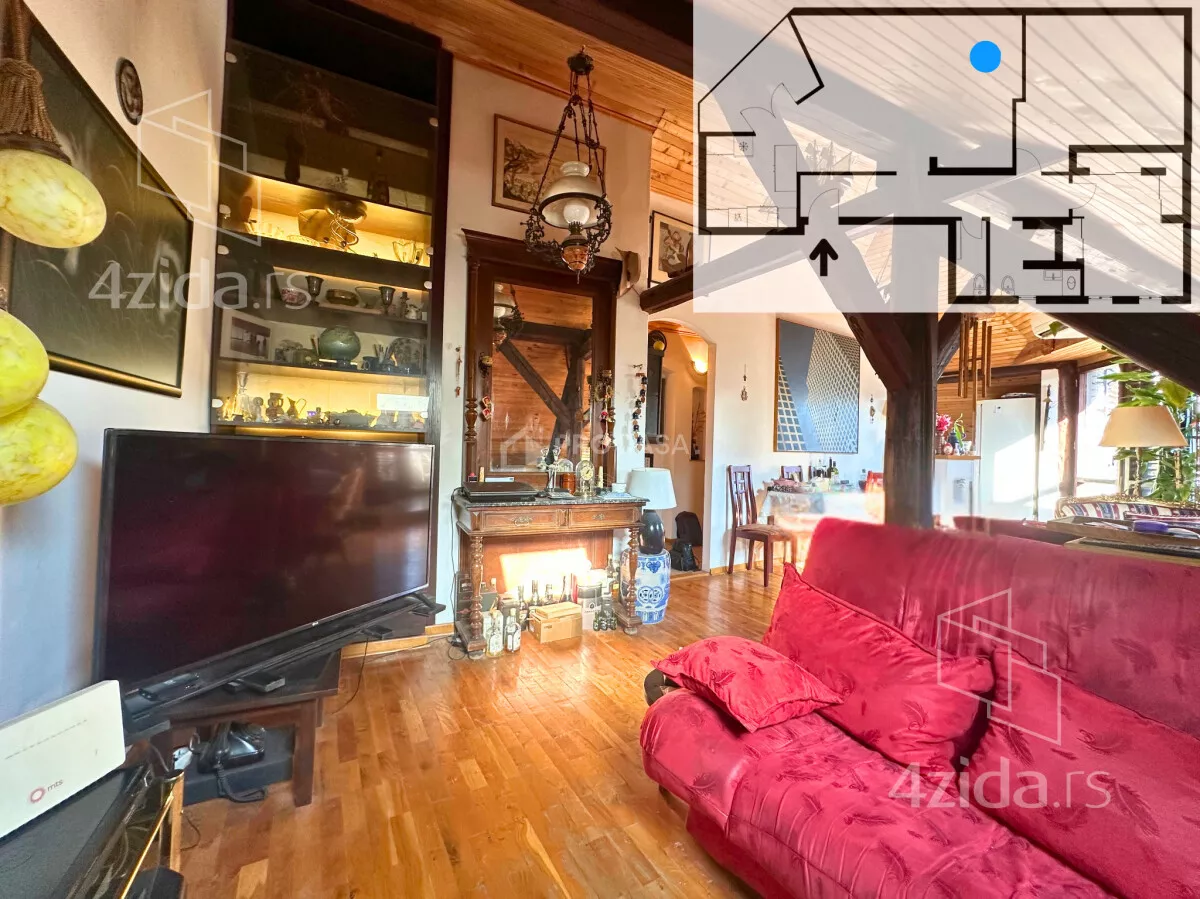 Trosoban stan | 4zida