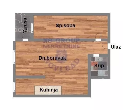 Dvosoban stan | 4zida