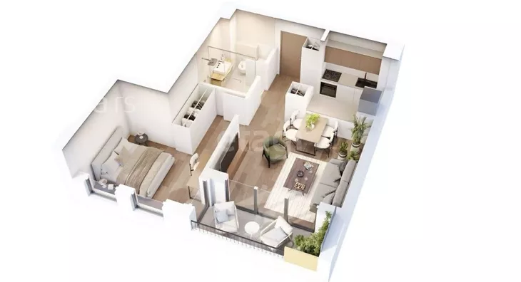 Dvosoban stan | 4zida