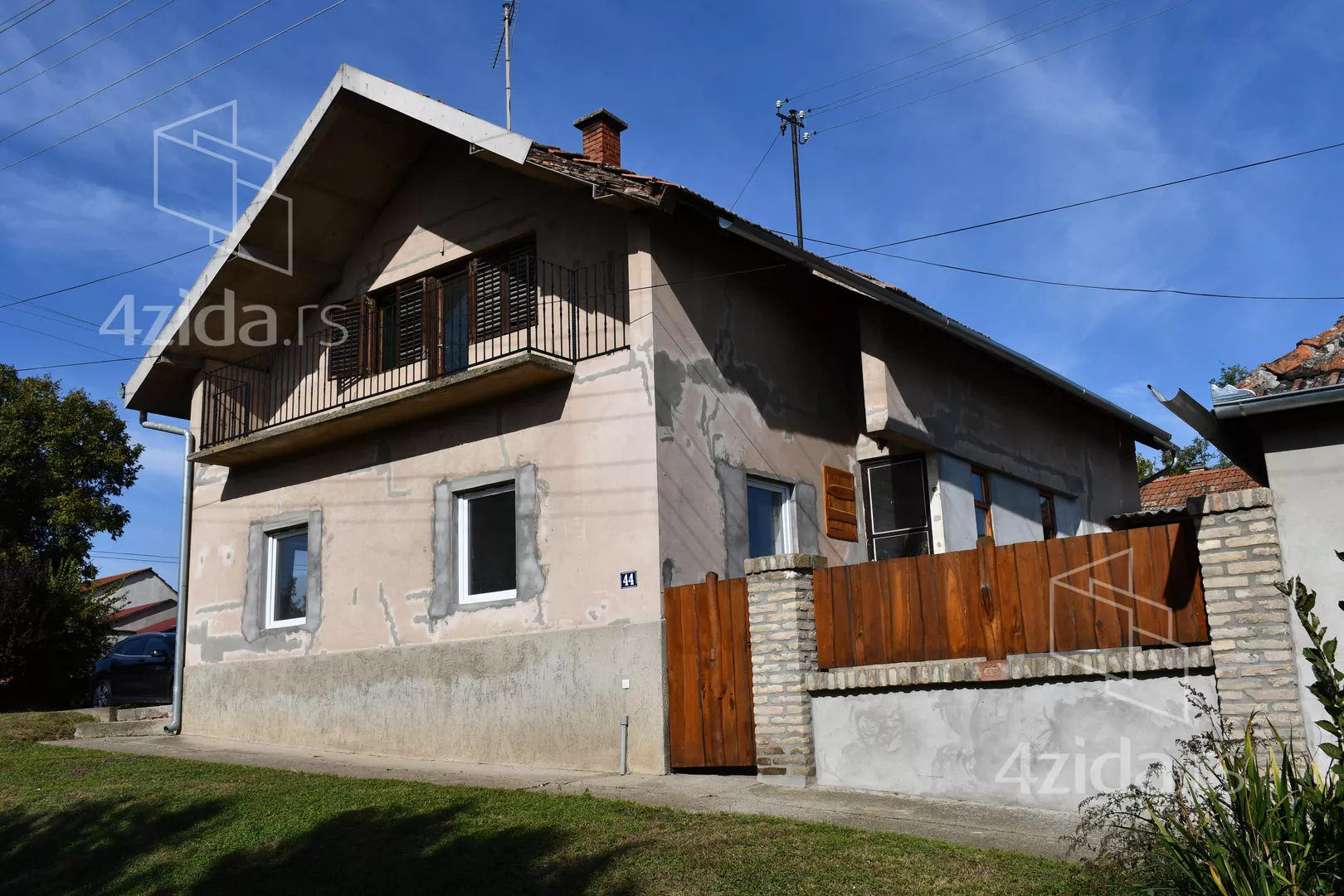 2-etažna kuća | 4zida