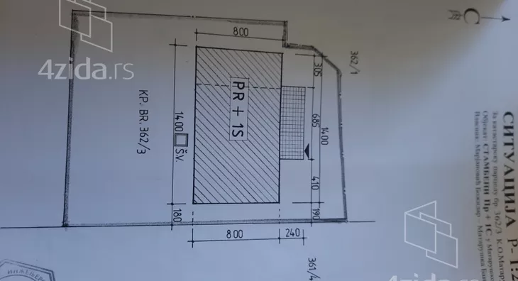 2-etažna kuća | 4zida