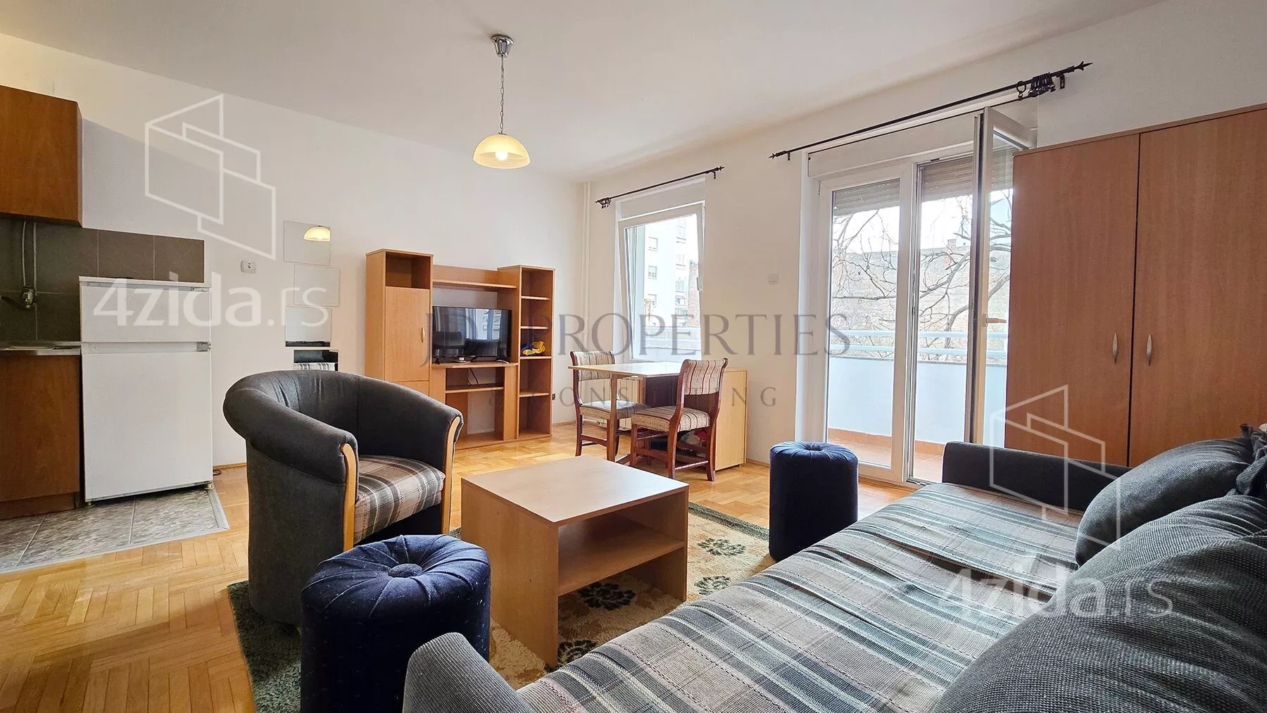 Jednosoban stan | 4zida