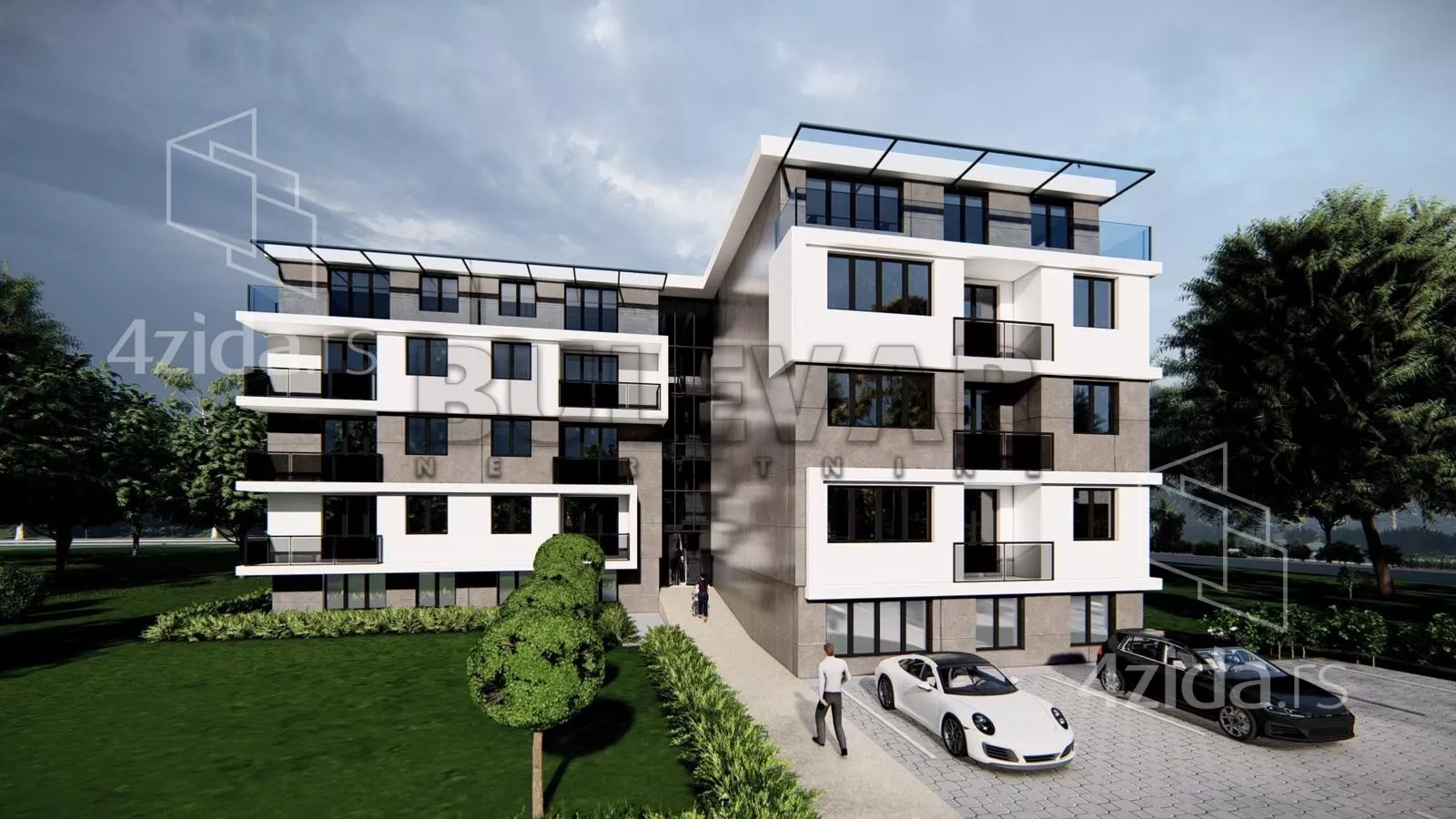 Jednoiposoban stan | 4zida