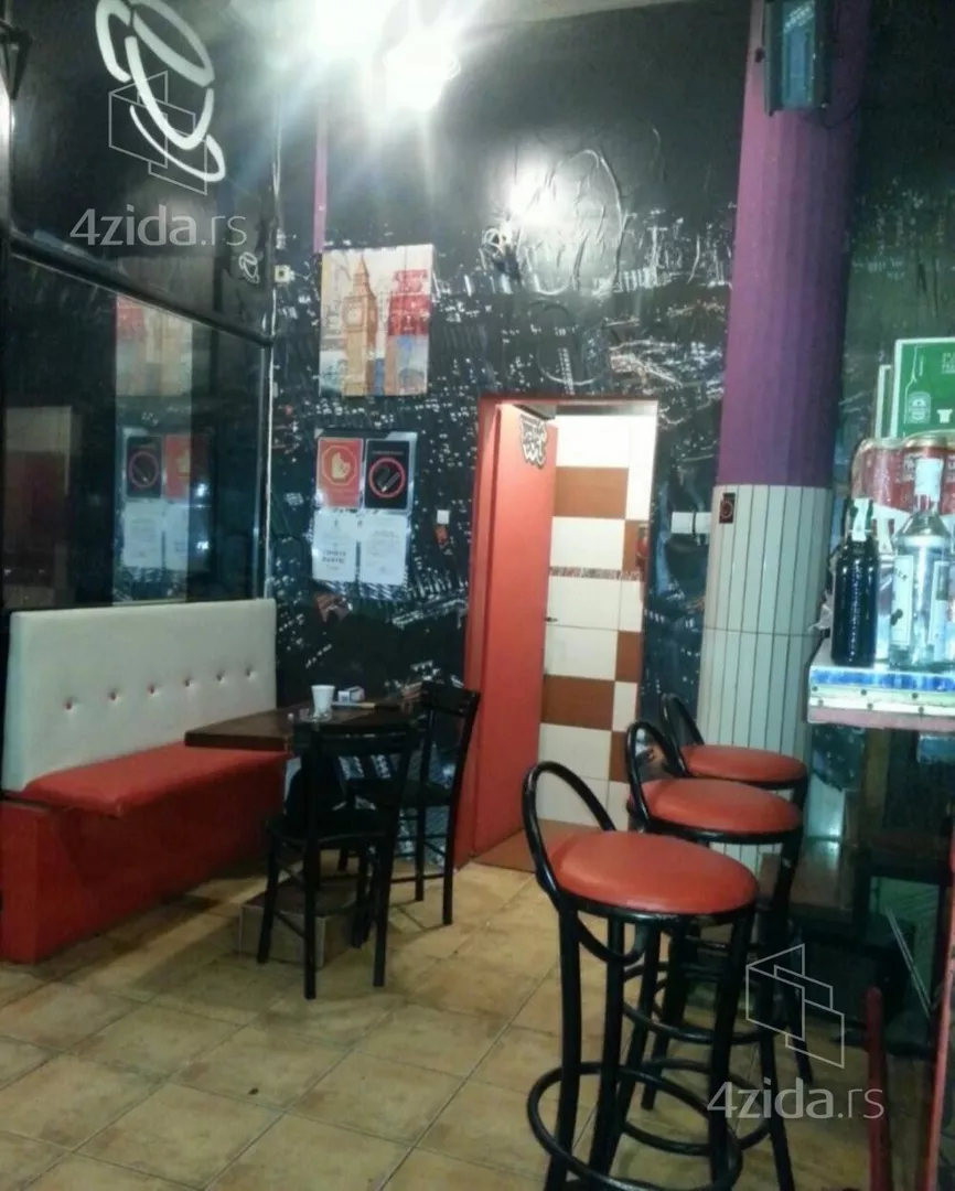 Ugostiteljski objekat | 4zida