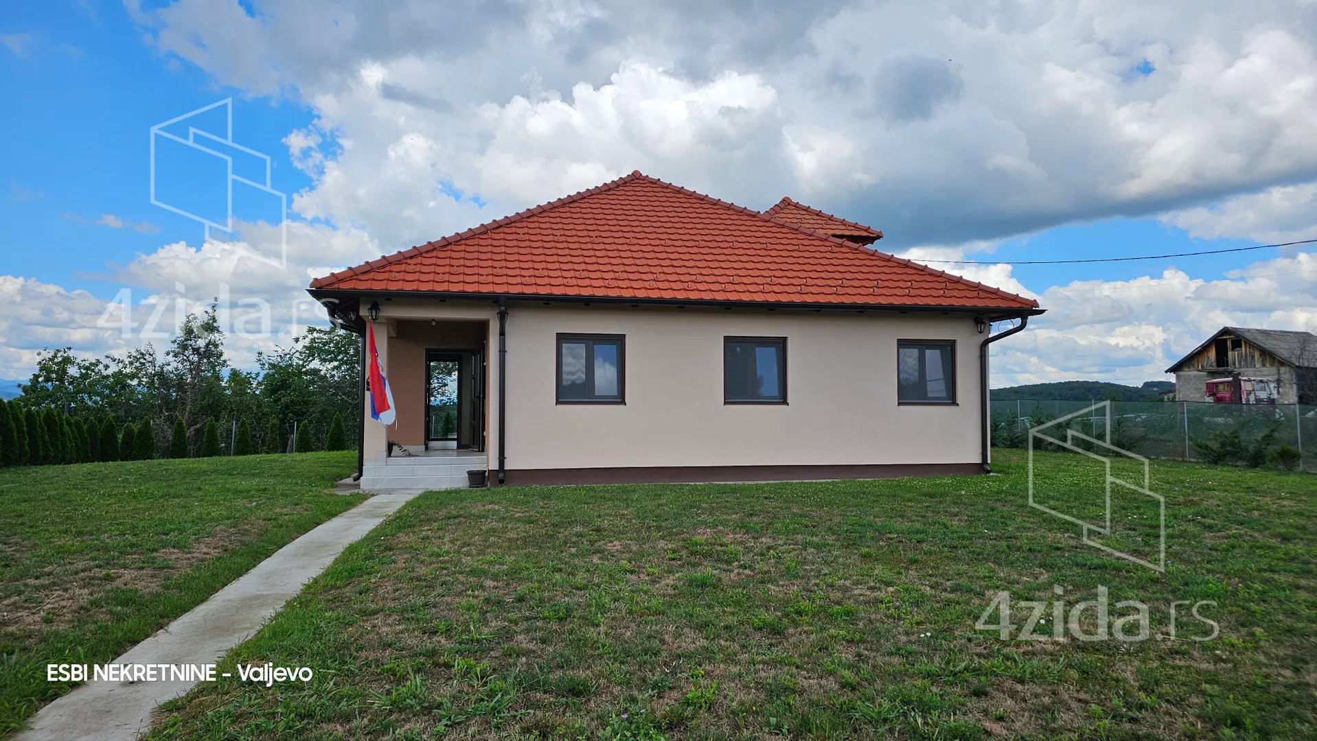 1-etažna kuća | 4zida