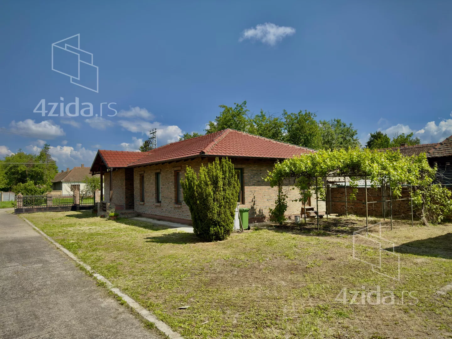 1-etažna kuća | 4zida