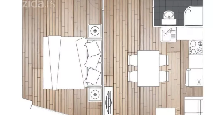 Dvosoban stan | 4zida