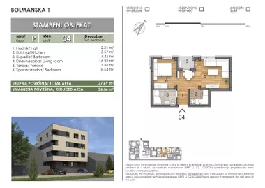 Bolmanska 1 | 4zida.rs