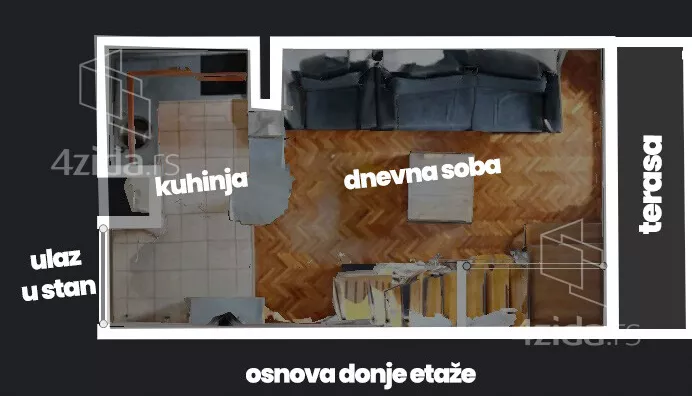 Dvosoban stan | 4zida