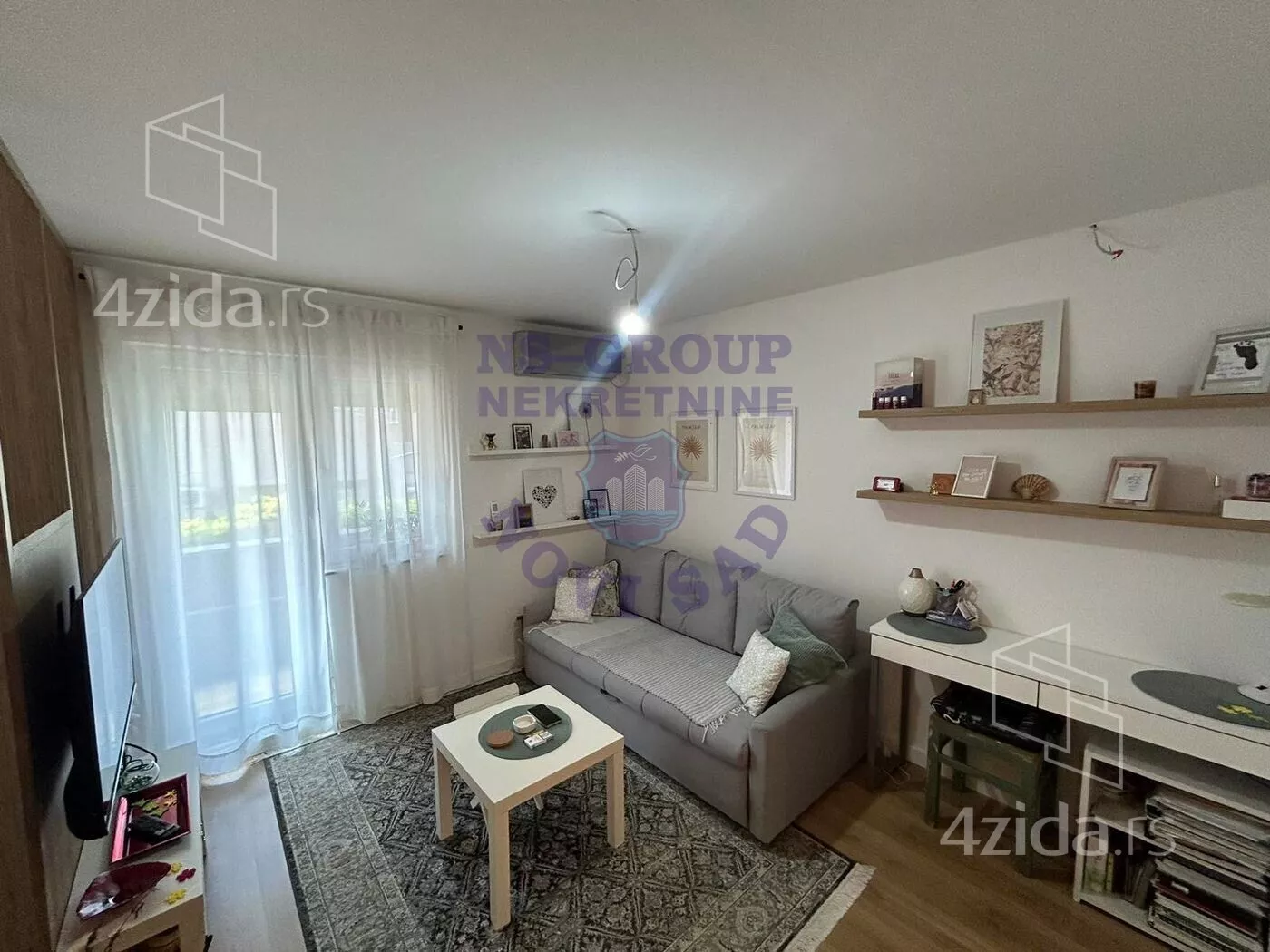 Jednosoban stan | 4zida