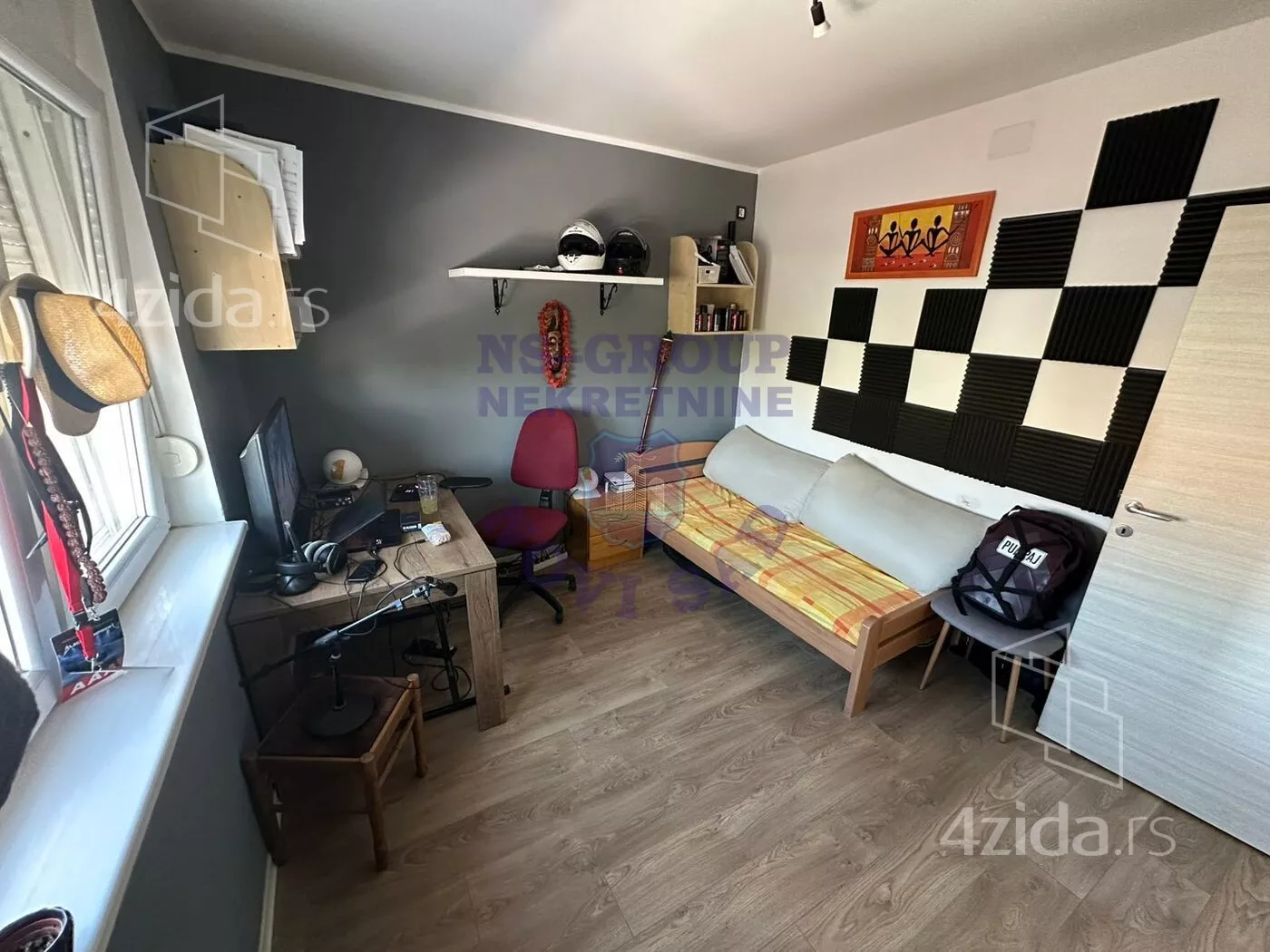 Jednoiposoban stan | 4zida