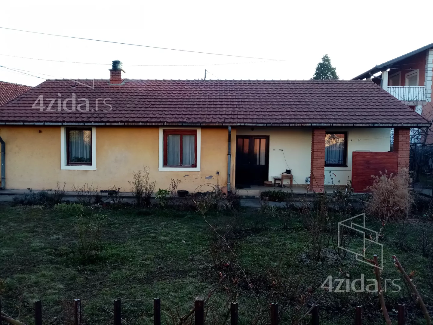 1-etažna kuća | 4zida