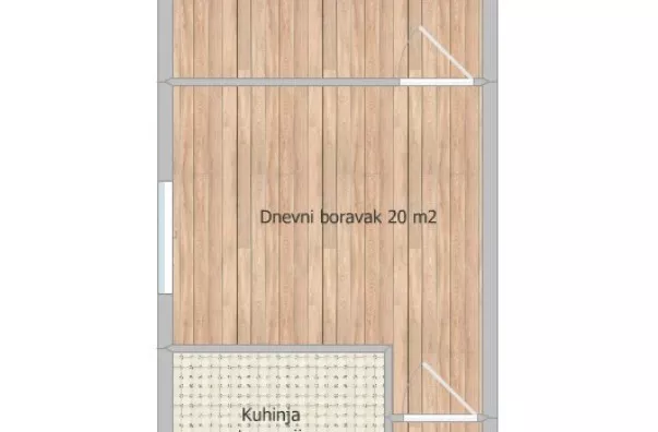 Dvosoban stan | 4zida