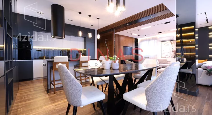 Petosoban stan | 4zida