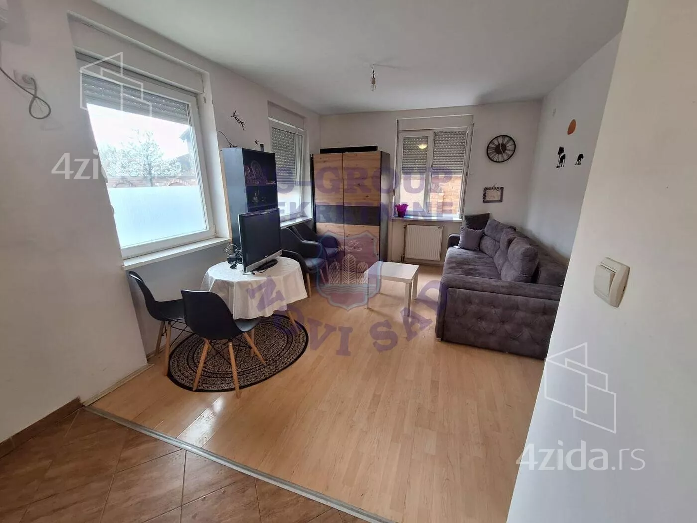 Jednosoban stan | 4zida