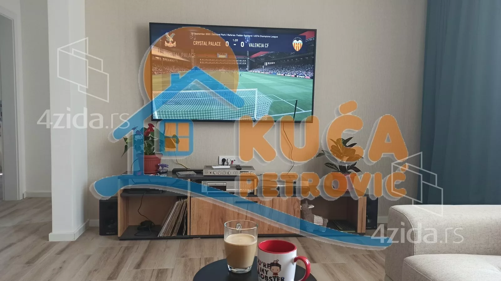 Troiposoban stan | 4zida