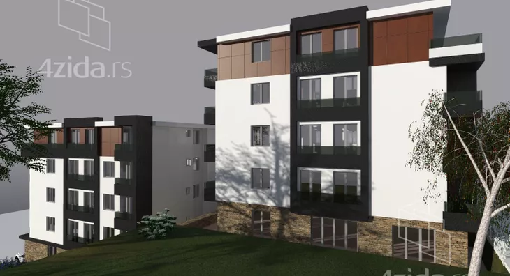 Jednosoban stan | 4zida