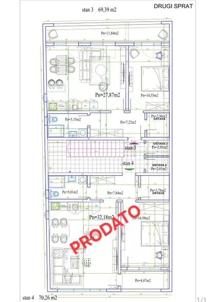 Miloša Crnjanskog 64 | 4zida.rs