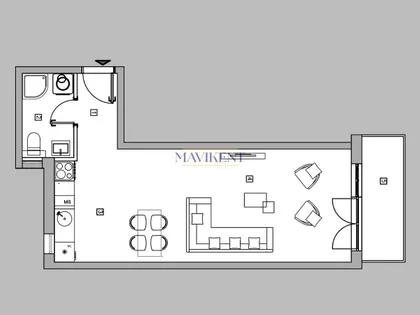 Stan na prodaju · 41 m² · Mirijevo, Zvezdara opština, Beograd