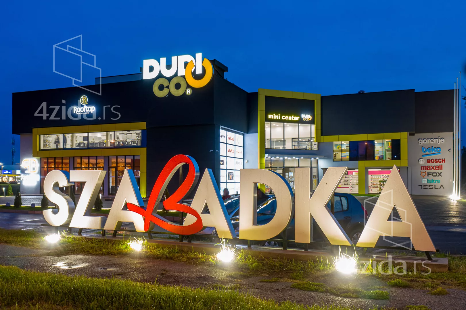 Ugostiteljski objekat | 4zida