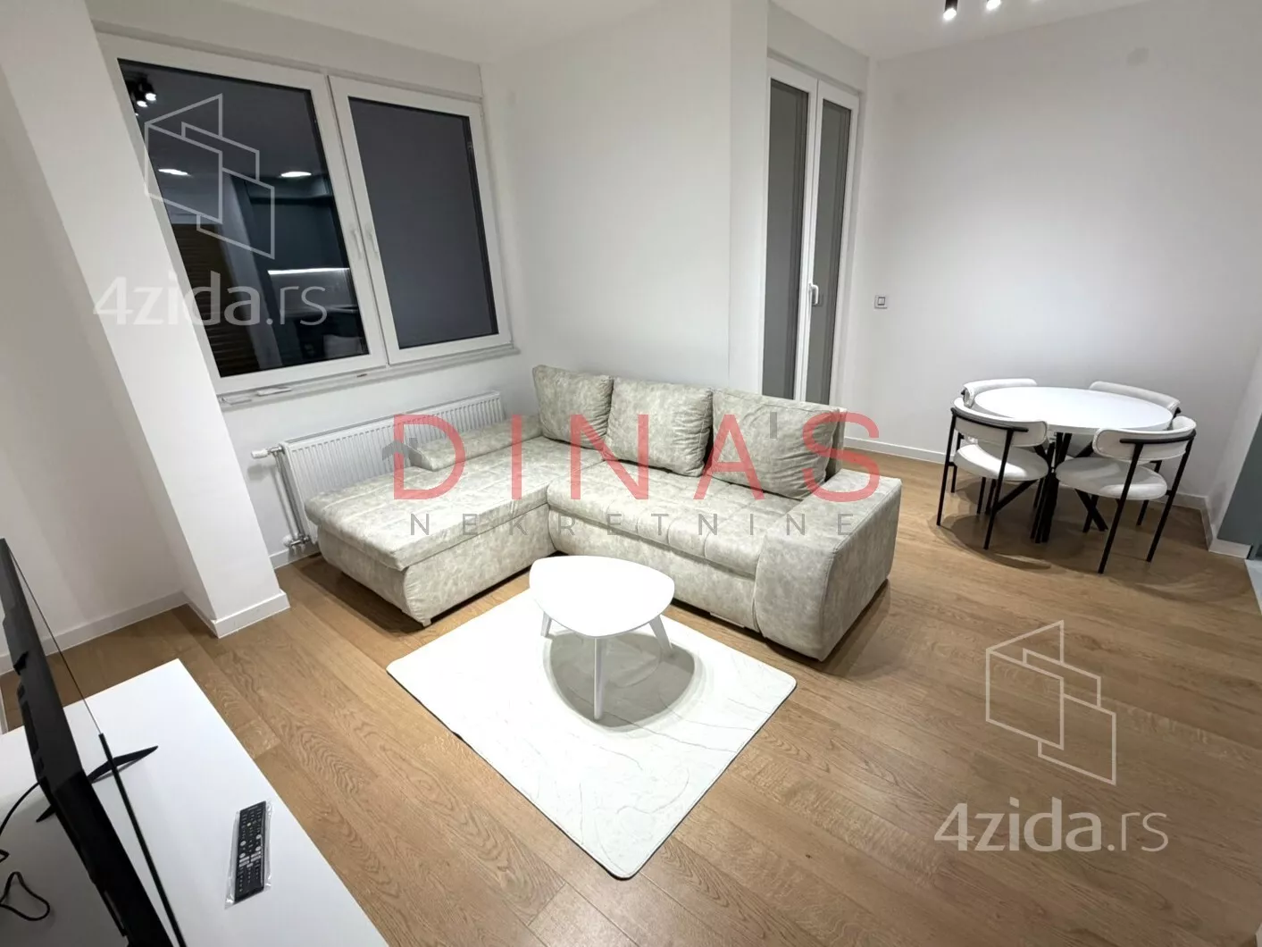 Jednosoban stan | 4zida