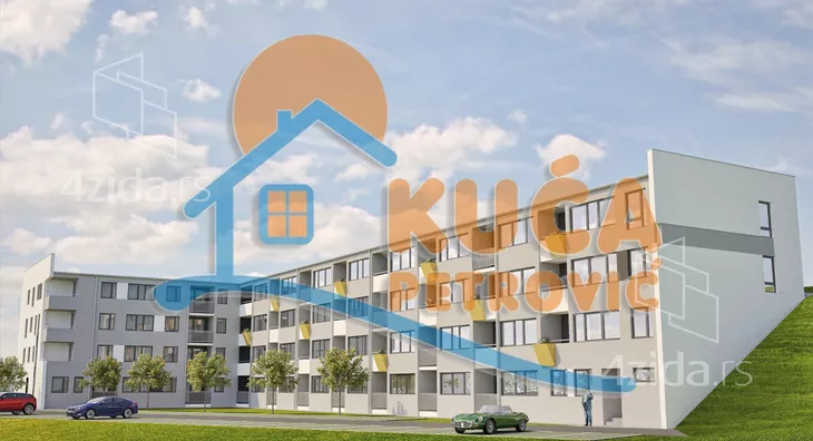 Jednoiposoban stan | 4zida