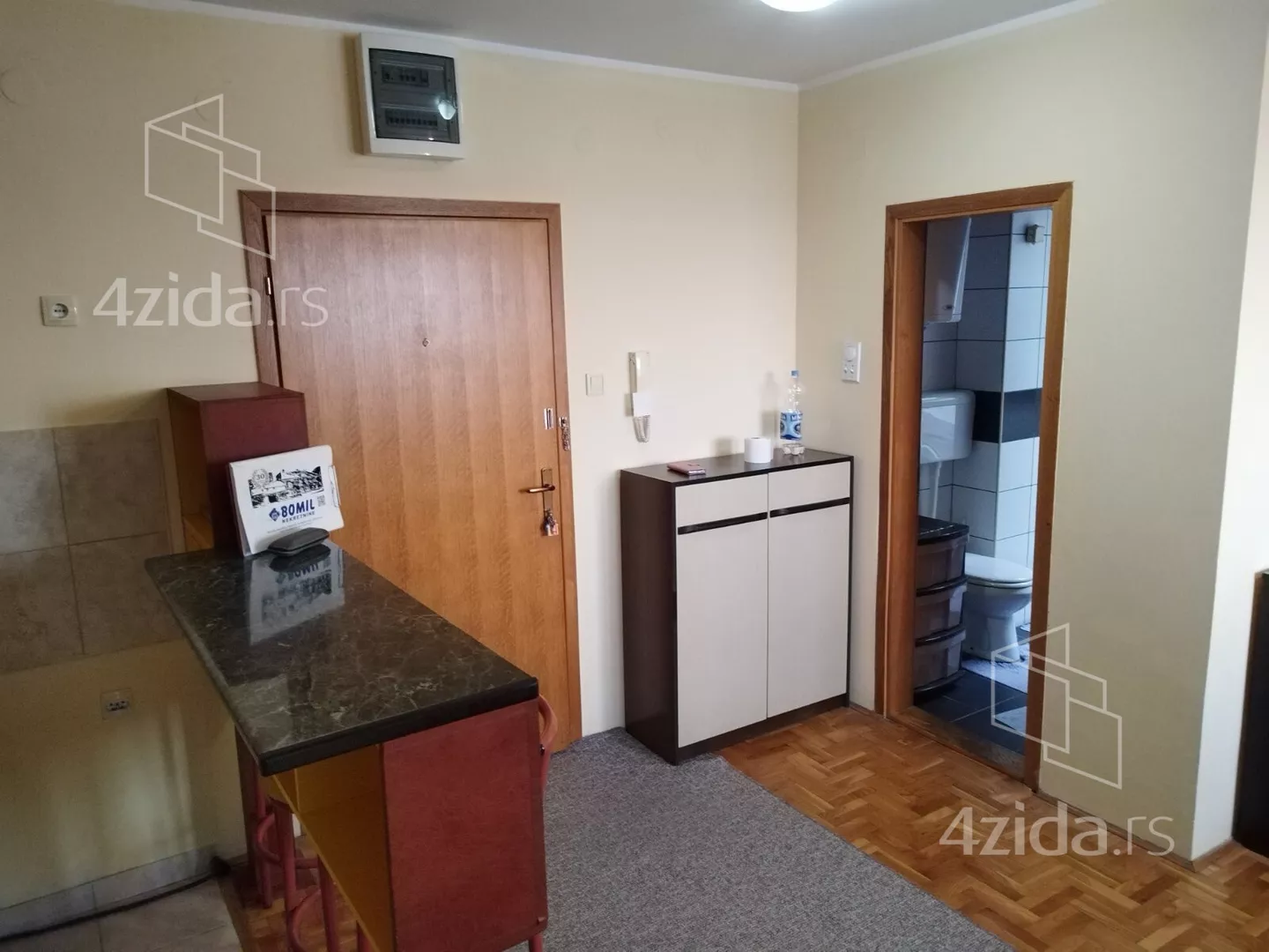 Garsonjera | 4zida