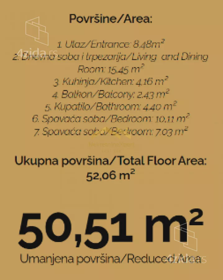 Dvoiposoban stan | 4zida