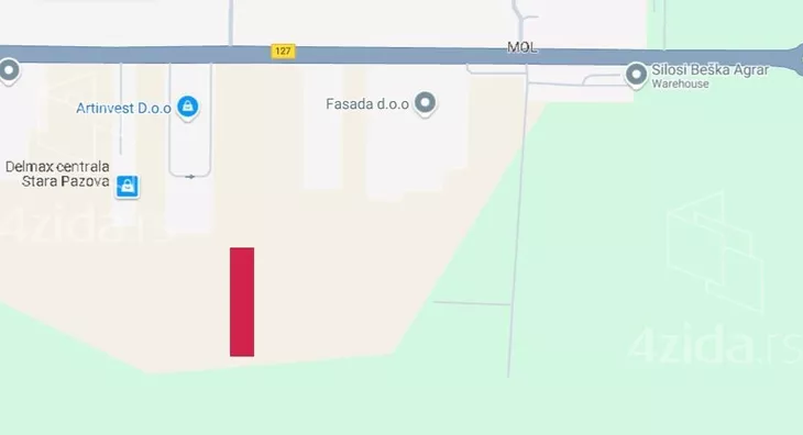 Građevinsko zemljište | 4zida