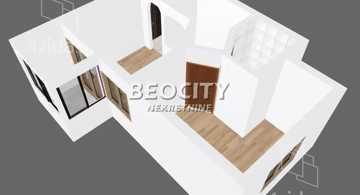 Dvosoban stan | 4zida