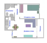 Jednoiposoban stan | 4zida