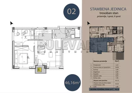 Marina Držića | 4zida.rs