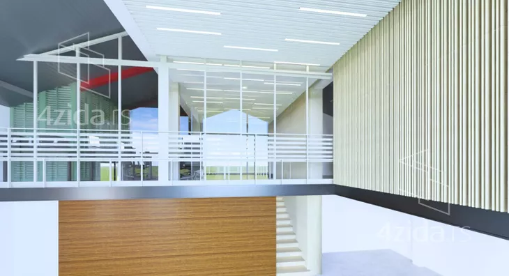 Poslovna zgrada | 4zida