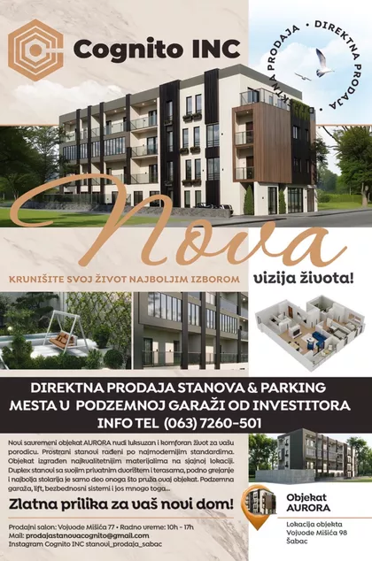 Vojvode Mišića 98 | 4zida.rs