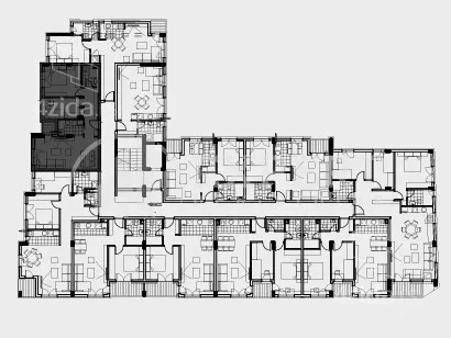 Dvoiposoban stan | 4zida