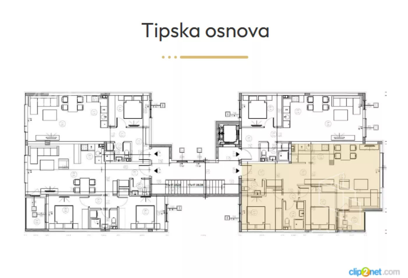 Trosoban stan | 4zida
