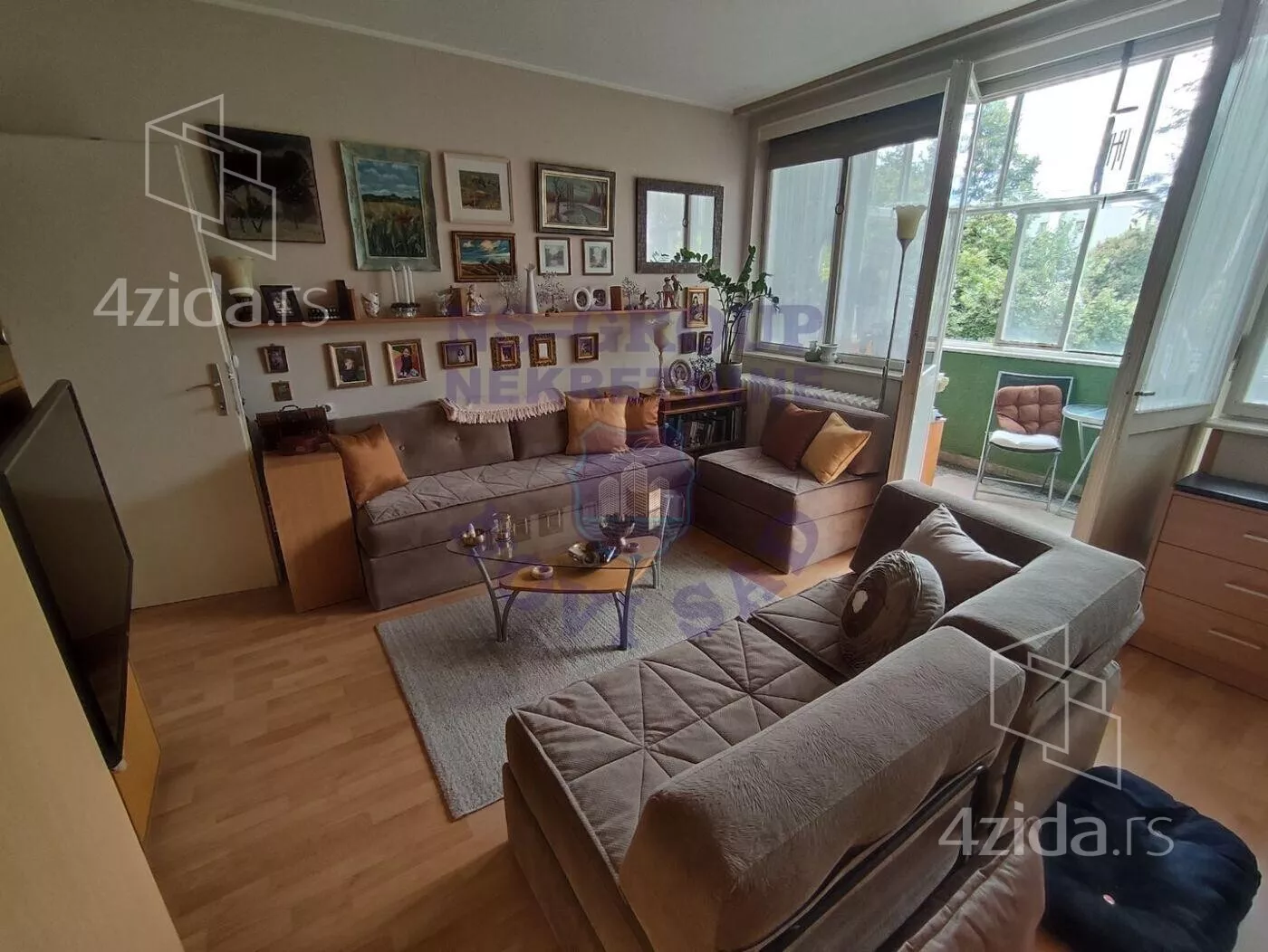 Dvosoban stan | 4zida