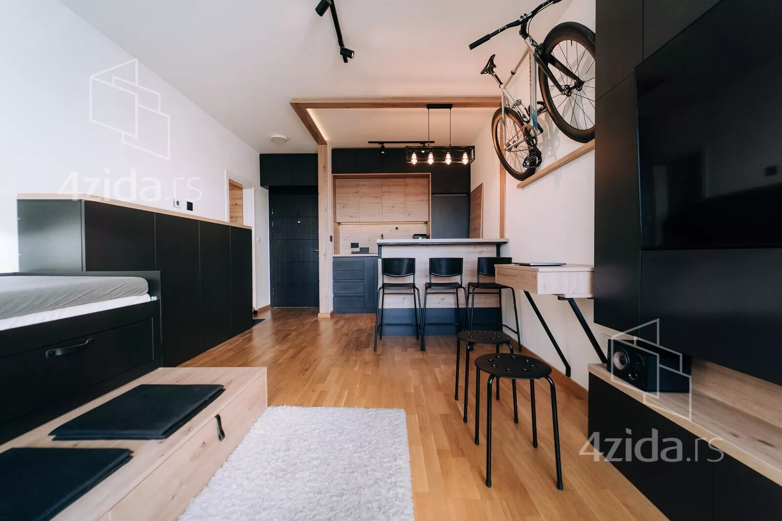 Garsonjera | 4zida