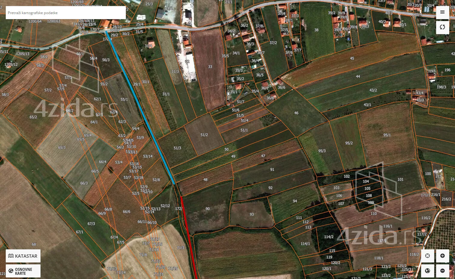 Poljoprivredno zemljište | 4zida