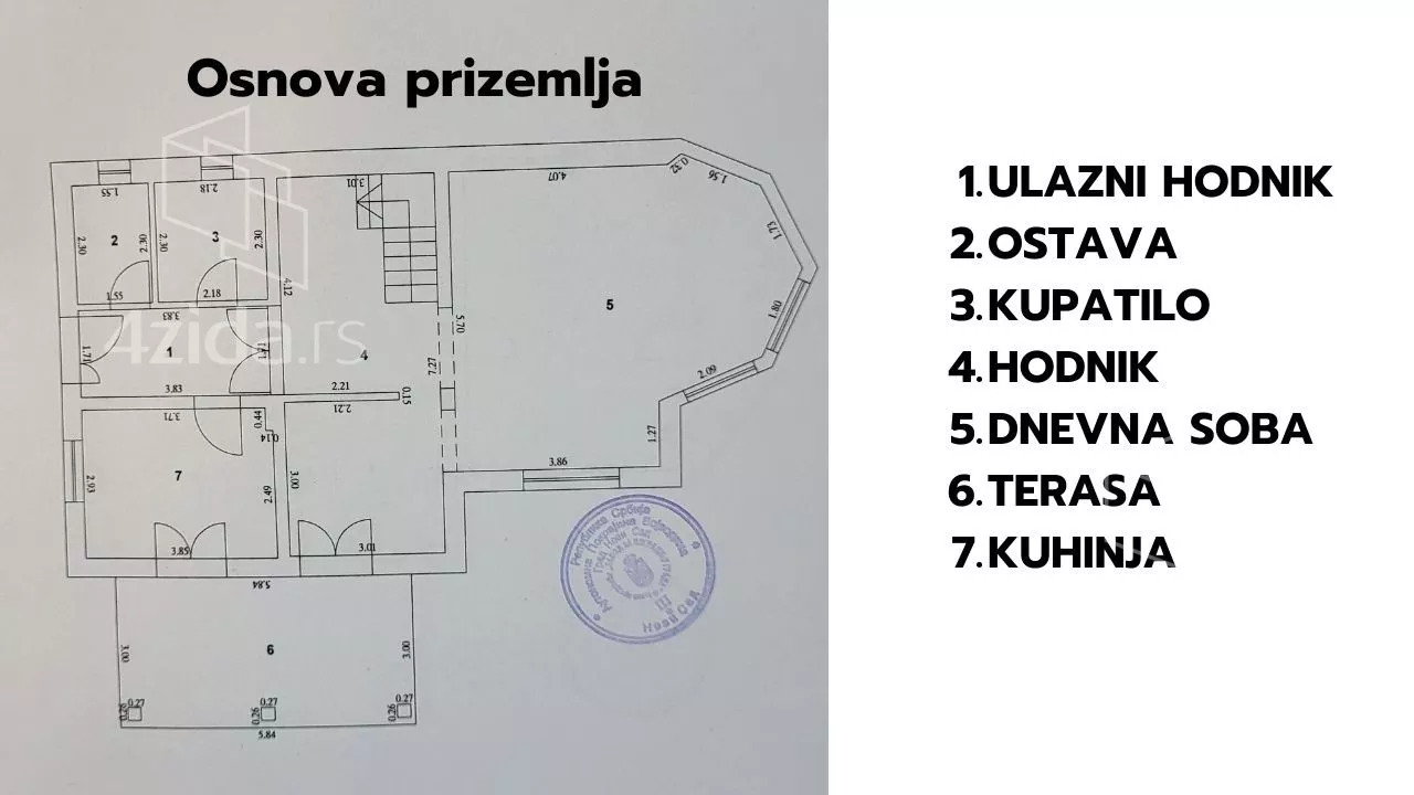 2-etažna kuća | 4zida