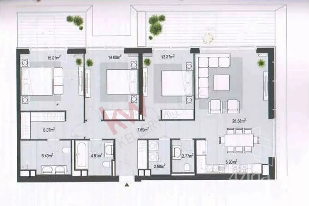 Četvorosoban stan | 4zida