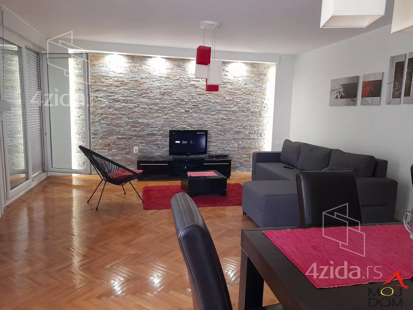 Trosoban stan | 4zida