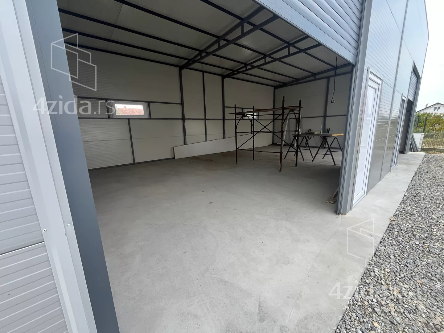 Garaža | 4zida