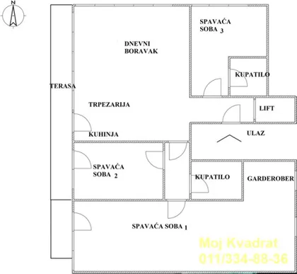 Lamartinova | 4zida.rs